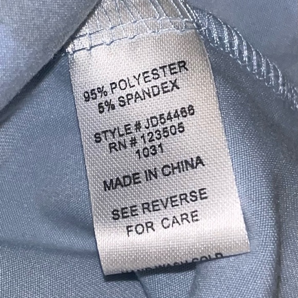 Fashion Nova Trixie Strapless Mini Dress Blue Ruched Tiered Size L NWOT - Picture 8 of 9